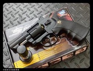 【狩獵者生存專賣】WG 2.5吋左輪手槍-黑色-CO2動力-金屬材質