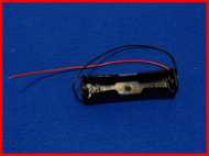 [yo-hong]全新料製作加粗線 帶線 18650單節電池盒 單顆電池盒 電池座 另有2節 3節 4節