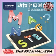 MIDEER Letter Number Magnets 26pcs Suitable For 3+ years old Kids