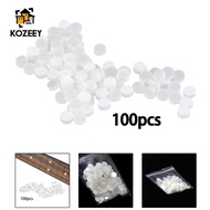 [KOZEEY] Acrylic Fretboard Dot Marker Inlay Sticker Luthier Accessory Replacement for Guitar Repair 