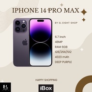 Iphone 14 Pro Max 512gb garansi resmi ibox new baru