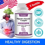 Digestive Enzyme Complex Supplements to Aid Digestion - Gut Health - Immune Health
