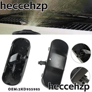 HECCEHZP 1pc/2pcs Washer Jet Nozzle, Plastic 2KD955985 Nozzle Sprinkler, Car Assembly Durable Windscreen Sprayer for VW Golf MK5 MK6 /Passat B6 B7 /Jetta /Tiguan/ Touran