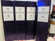 The Macallan 18 Year Old Sherry Oak  麥卡倫 威士忌 Whisky