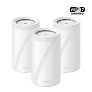 Deco BE85 New BE22000 Tri-Band Whole Home Mesh WiFi 7 System