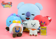 (ของแท้ พร้อมส่ง) ตุ๊กตา BT21 Line Friends BTS ขนาด 15-30 cm