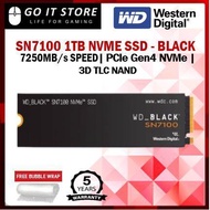 WD SN7100 1TB NVME SSD - BLACK