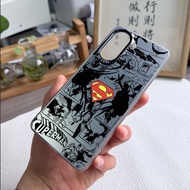 Super Heroes Batman Micro Matte Hard Phone Case For POCO X7 X6 X5 F8 Ultra F8 Pro F7 F6 Pro F5 Shock