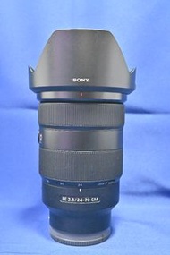 新淨 Sony 24-70mm F2.8 GM G master鏡 一代 高成像 頂級鏡 恆定2.8大光圈 標準鏡 A9 A7C A1 A7