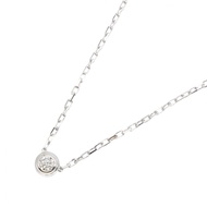 [Pre-owned] Cartier Damour Necklace SM B7215900, Neck circumference 37.5/40.5cm, K18WG (White Gold),