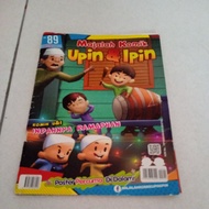 Majalah Komik Upin & Ipin