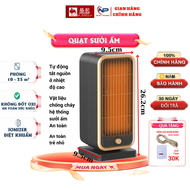 Máy sưởi gốm CAMEL quạt sưởi đứng công nghệ PTC cao cấp làm ấm nhanh an toàn cho bé sơ sinh sử dụng