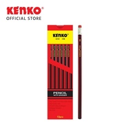 KENKO Pensil  Serut 2B Model 6151 HB 1 Box Isi 12 Pcs