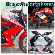 Half fairing new cb150r Tank wing new cb150r