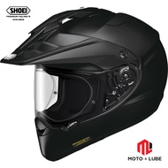 SHOEI HORNET ADV06 BLACK GLOSSY HELMET