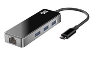全新4-in-1(USB-C) HUB丨飛利浦拖板10年供應商新品 4-in-1 HUB(拓展塢),擺脫筆記本接口束縛，4口齊驅，辦公娛樂如虎添翼!可拓展為U移動硬盤丨鍵盤丨鼠標丨快充丨投影儀/光纖網