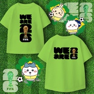 FIFA World Cup 2026 Children's Printed T-Shirt WE ARE 26 USA Canada Mexico Made From Pure Cotton Com