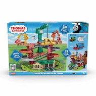 FISHER PRICE THOMAS AND FRIENDS TRAINS AND CRANES SUPER TOWER PLAYSET