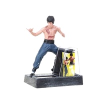 Bruce Lee Action Figure Collectible (No Function)Movie Figurine kungfu