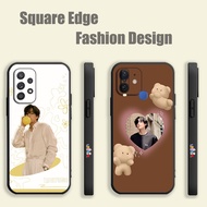 Casing For Tecno Spark Go 4 Air KC6 CE7 8C 7 BTS V Taehyung Art Design aesthetic JK002 Phone Case Square Edge