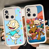 Soft Casing for Xiaomi Redmi Note poco 9A C65 M4 M3 9T 12C C55 C71 F7 A1 A2 9C 10C A5 7 Pro White Q1