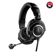 [Direct from Japan]Audio-Technica ATH-M50xSTS Wired Headset, XLR Condenser Mic, 3.5mm TRS Headphones