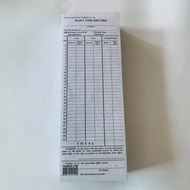 Daily Time Record DTR  FORM 48 - VANDA (500pcs)