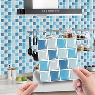 BC Waterproof Shiny Wallpaper Kitchen Bathroom 3D Tiles Sticker Home Wall Decoration Peel And Stick Hiasan 家居装饰 即剥即贴