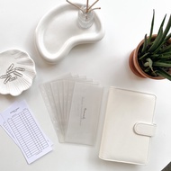 Macaron A6 Budget Planner