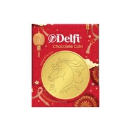 Coklat Koin Delfi - Milk Chocolate Gold Coin 25gr | Big Coin Delfi 25gr / Coklat Imlek Chinese New Y