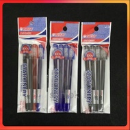 NISO M1 GEL PEN 0.38MM 4PCS