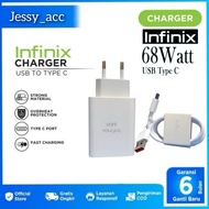 Infinix Super Fast Charging 68W Type C Charger Adapter