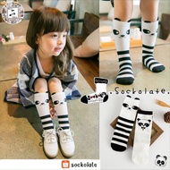 Children's Long Socks Panda Pattern