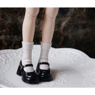 Small Cloth blythe 6 Points Baby Shoes Platform Lolita Shoes azone Doll ob22 ob24 Body bjd Shoes FSF