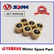 SYM JET POWER ROLLER COMP 0 22121-M9P-0001-A JET125 JET 125 SCOOTER WEIGHT 6PCS PER SET