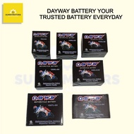 DAYWAY Battery Original for Motorcycle