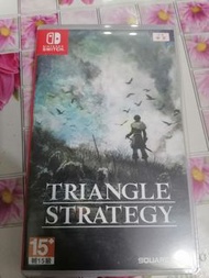 Nintendo Switch《三角戰略》中文版