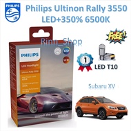 Philips Ultinon Rally Car Headlight Bulb 3550 LED 50W 9000lm Subaru XV T10