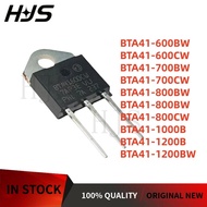 5Pcs BTA41 BTA41-1200BW BTA41-700BW BTA41-1000B BTA41-800BW BTA41-600BW BTA41-800CW BTA41-1200B BTA4
