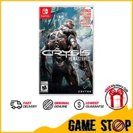 NSW Switch Crysis Remastered Chinese/English Version (中英文版)