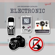 SYSCENT Air Freshener Parfum Mobil - Elektronik / Kamera / Polaroid