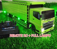 Truk Tronton Hino Remot Control Rc Mainan Anak