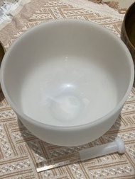 水晶缽配敲棒 10寸 25.4cm G