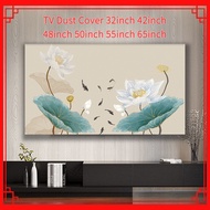 Chinese TV Dust Cover 32 Inch Flannel 48 Inch 55 Inch Television Cover TV Dust Cover 50 Inch Dust Cl