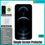 Screen Protector iPhone 16e NILLKIN Simple Version Protective Film