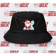 HAT HOHO SANTAbucket premium