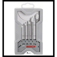 Wash Warehouse Ceramic Drill Bit Set 5.5-10Mm (5Pcs) Bosch