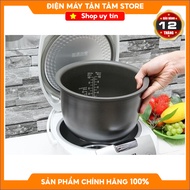 Toshiba 18NMF - Lòng -Ruột Nồi Cơm điện tử Toshiba 18NMF (1.8l) lòng nồi dày 4mm-linh kiện tháo máy