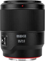 Meike 35mm F2.0 Auto Focus Wide Angle Full Frame STM Stepping Motor Prime Portrait Lens Compatible w