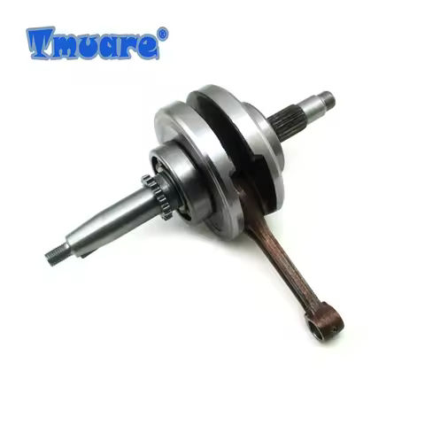 Tmuare 17 Tooth Crank Shaft For Zongshen 150cc 155cc 160cc Z155 Pit Bike 1P60YMJ